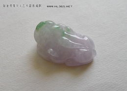 翡翠A货冰种招财貔貅——权威证书护航，复检无忧之选